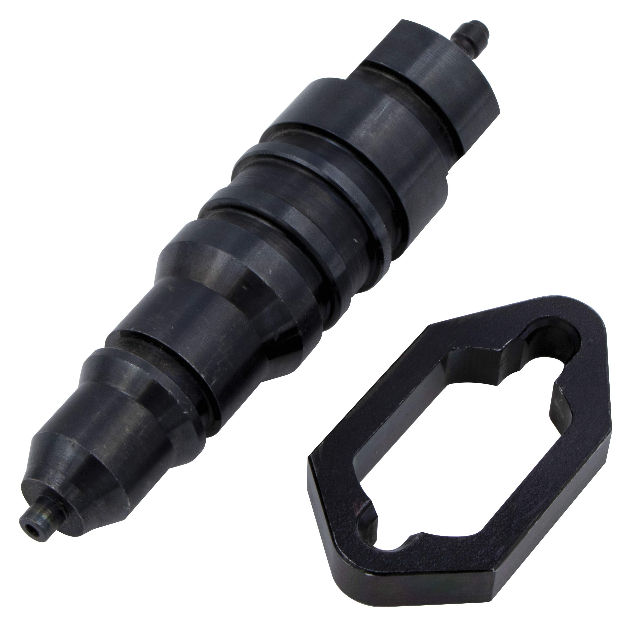 Lang Tools TU-15-25 Diesel Compression Adapter for Fuel Injector Testing | Compatible with Cummins, Duramax & Powerstroke Engines | Ideal for Diesel Mechanics & Engine Diagnostics
