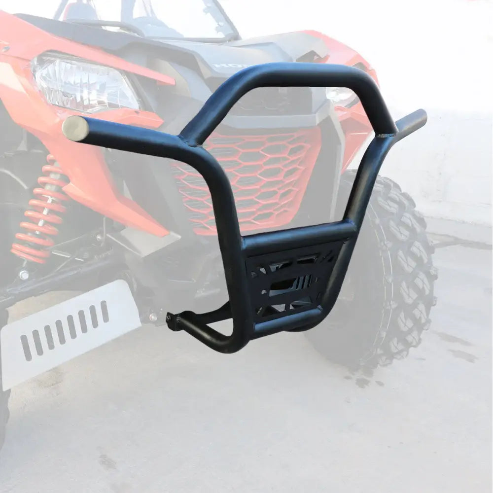 Honda Talon 1000X Front Bumper Replacement - Heavy Duty Off-Road Protection for UTV & ATV Adventures - Perfect for Trail Riding, Mudding & Dune Bashing