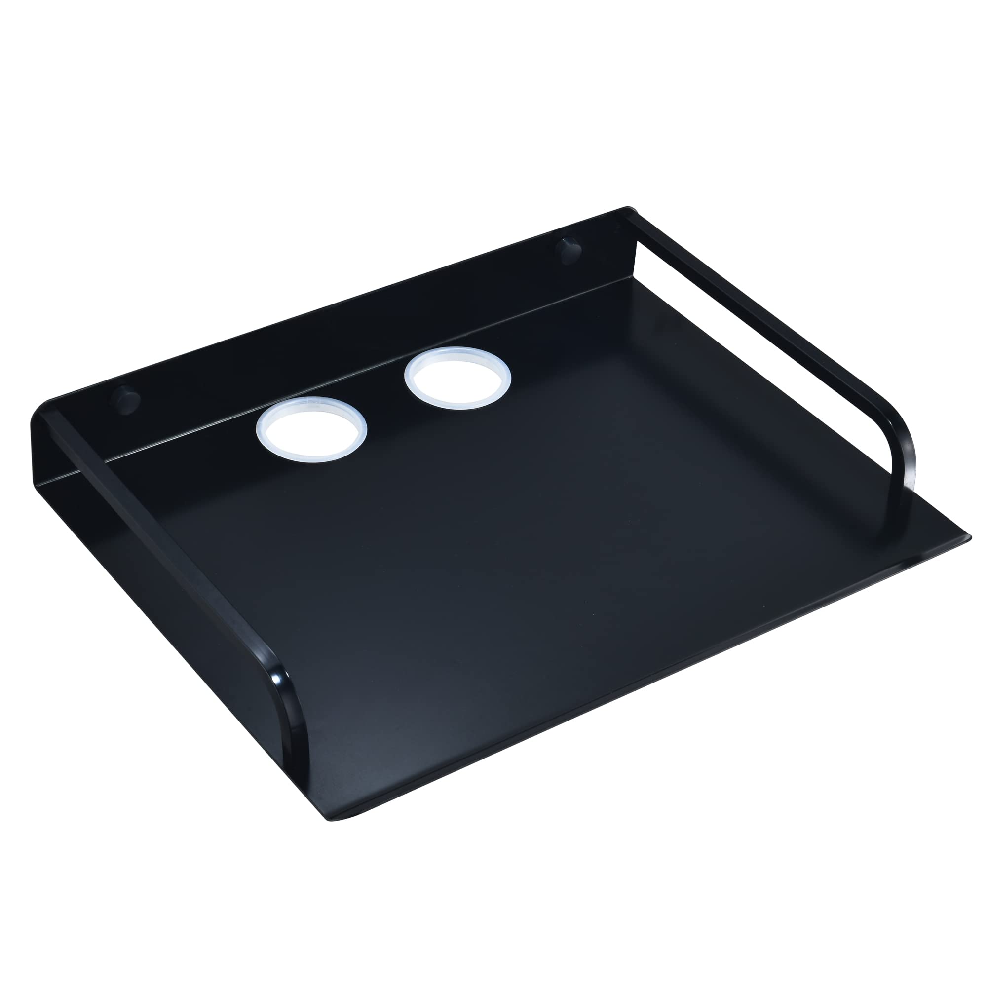 Wall Mount Floating Shelf for TV Components - 12