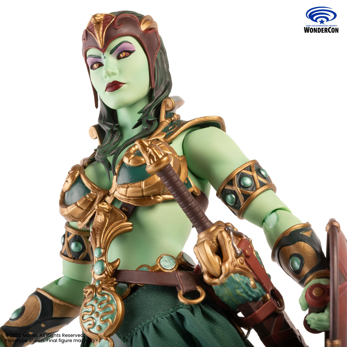Masters of the Universe The Goddess 1/6 Scale Collectible Action Figure - Limited Edition He-Man Collectors Toy for Display & Gift Giving
