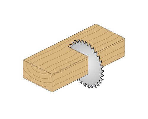 CMT K06007 ITK Contractor Ultra Finish Saw Blade - 7-1/4 Inch, 60 Teeth, 10° ATB with 5/8-Inch Arbor - Perfect for Fine Woodworking, Cabinetry, and Precision Cutting