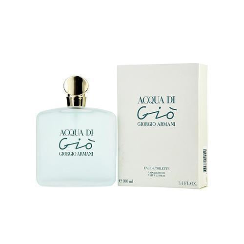 Armani Acqua Di Gio Eau De Toilette 100ml for Women - Floral Fresh Perfume for Daytime Wear & Special Occasions