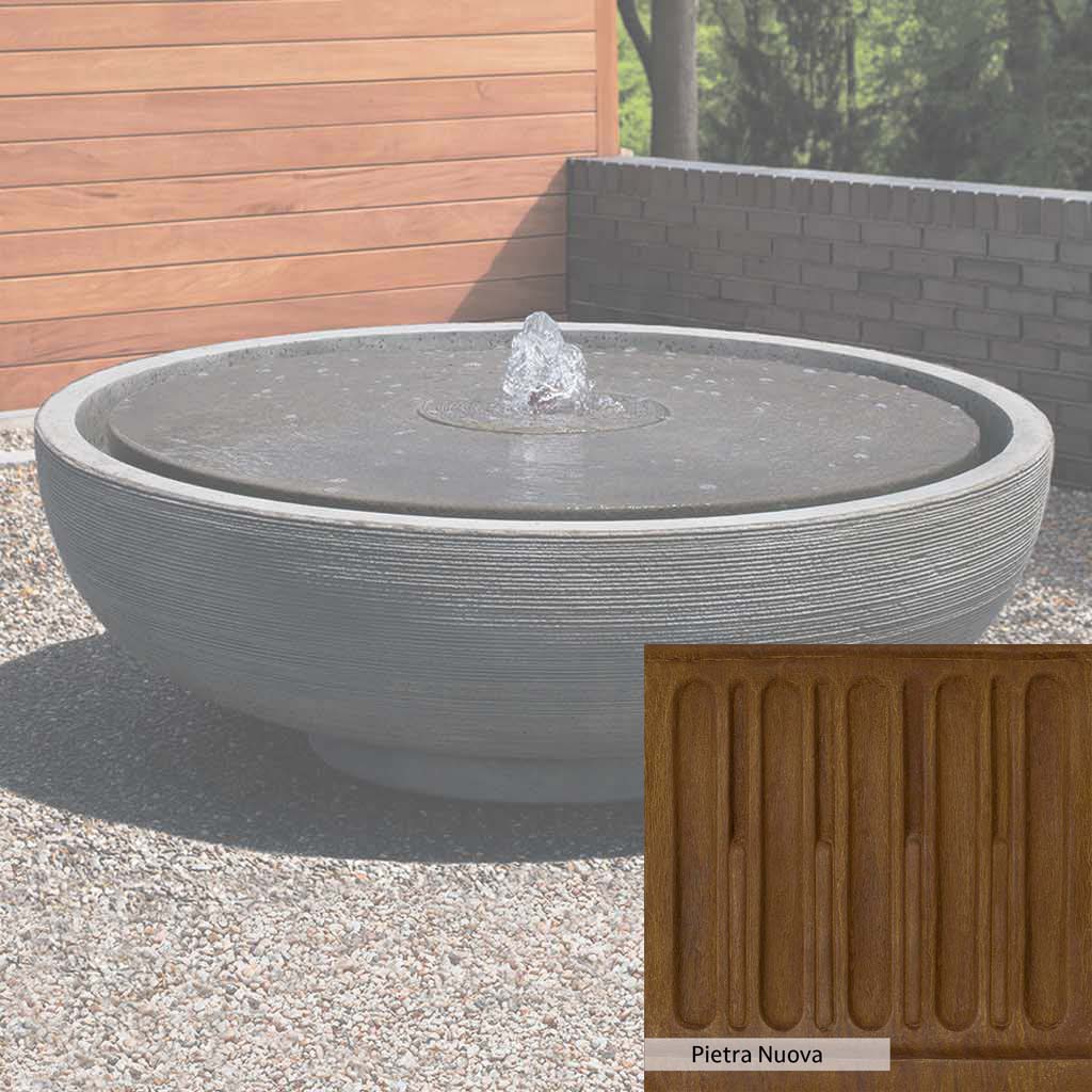 Campania International Large Girona Fountain - Outdoor Garden Water Feature for Patio, Yard & Landscape Decor