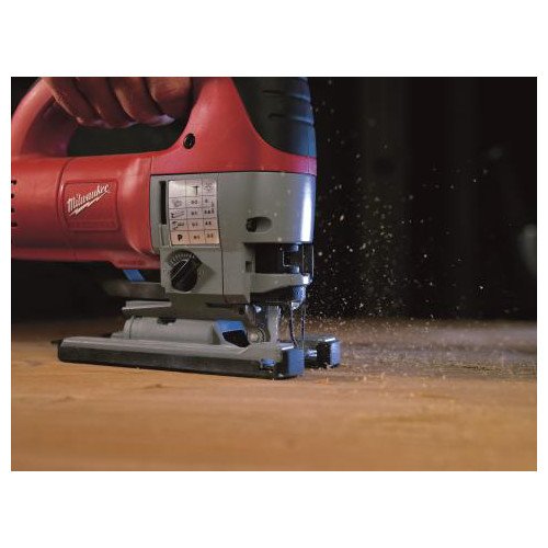 Milwaukee 6268-81 6.5 Amp Top Handle Jig Saw - Factory Reconditioned Power Tool for Woodworking, Metal Cutting & DIY Projects