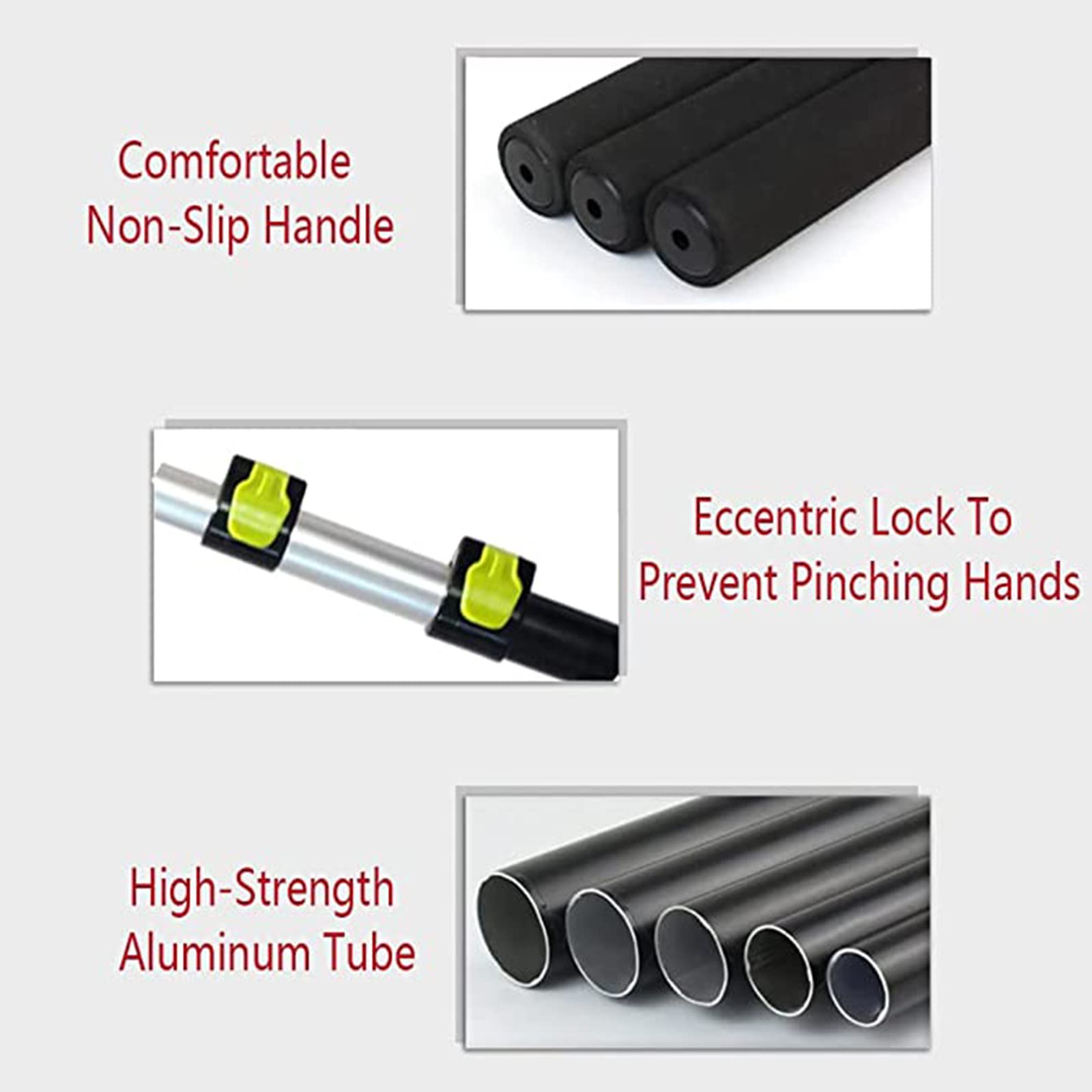 Telescopic Pole Saw for Tree Trimming - Extendable Pruning Saw with Lightweight Aluminum Pole for Cutting High Tree Branches in Yard, Garden, and Outdoor Landscaping - Perfect for DIY Tree Care and Professional Arborists