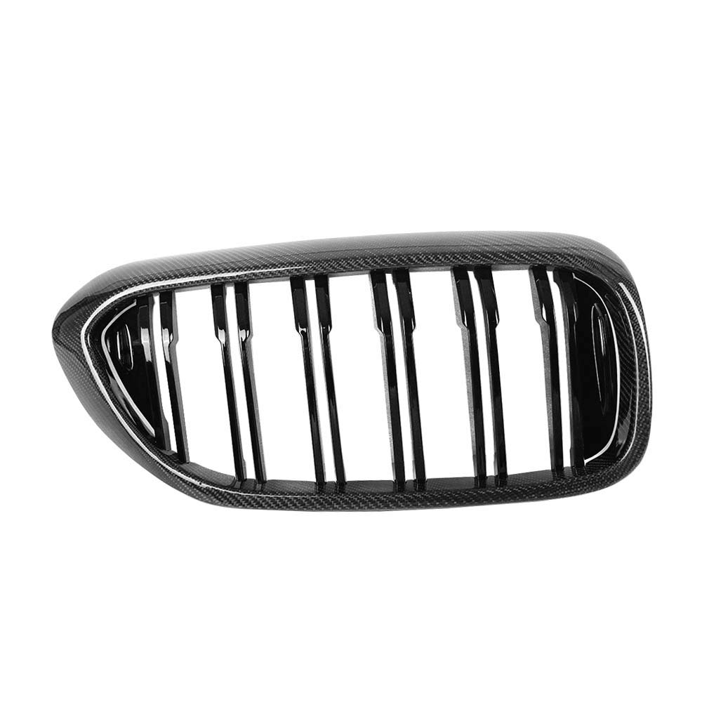 Real Carbon Fiber Front Kidney Grille for BMW X3 F25 & X4 F26 (2014-2018) - Premium Car Styling Upgrade for Enhanced Luxury Look