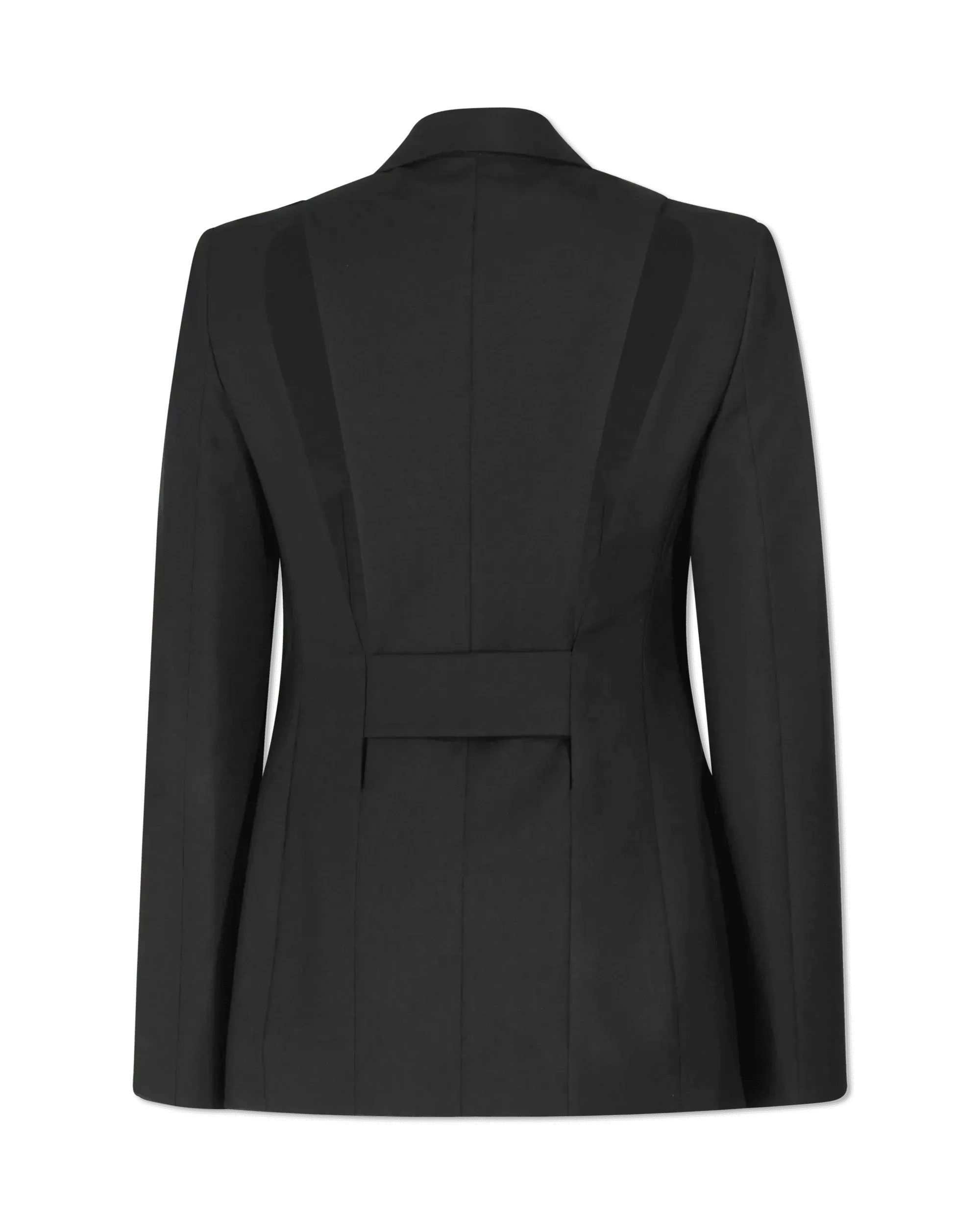 Stylish Back Slit U-Lock Blazer for Women - Elegant Office & Party Wear - Perfect for Business Meetings, Cocktail Events & Formal Occasions