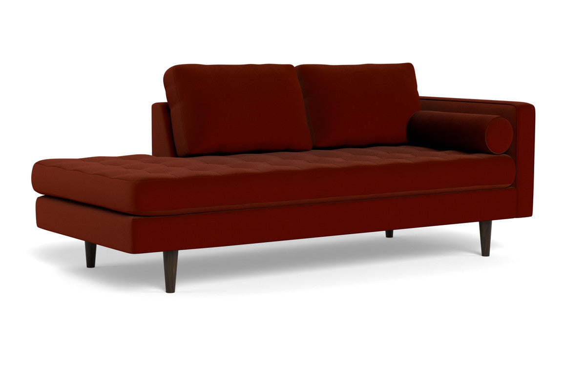 Ladybird 82 RAF Stand Alone Chaise Lounge - Modern Accent Chair for Living Room, Bedroom & Office - Comfortable Single Seater Sofa for Relaxing, Reading & Lounging