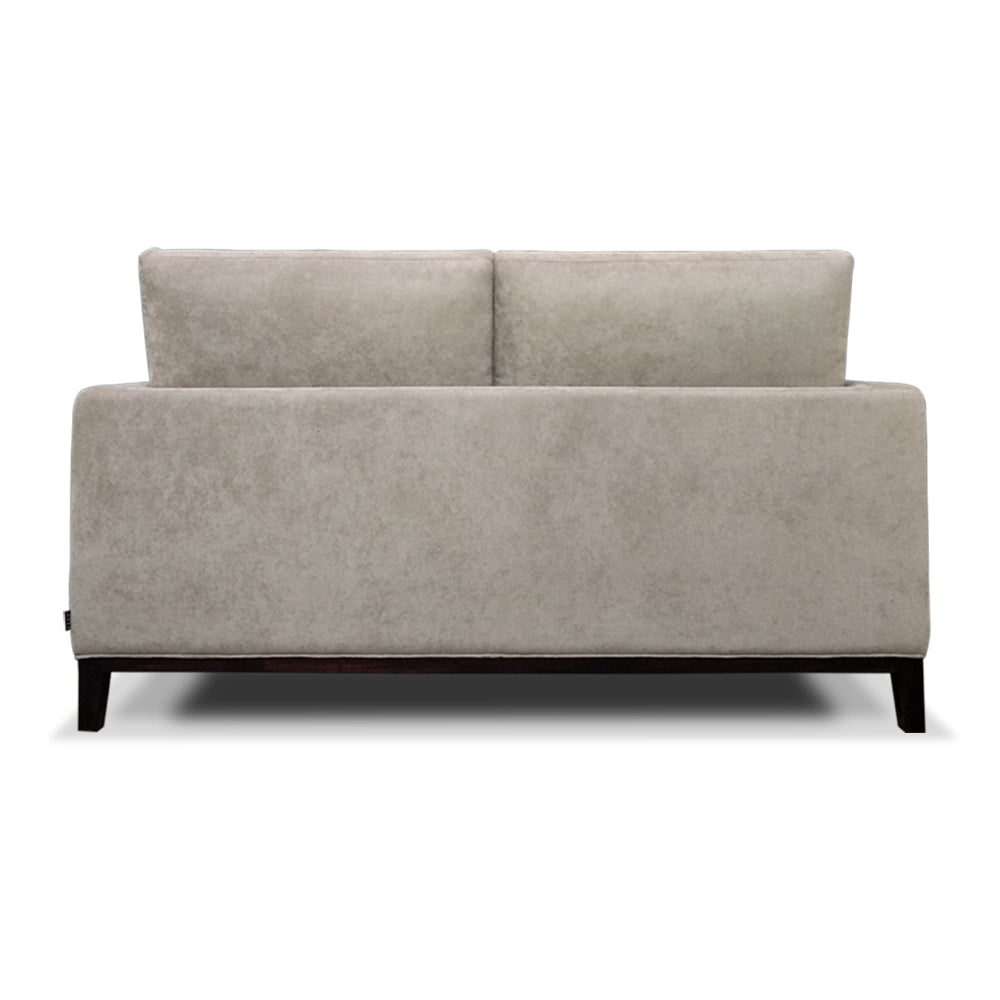 Luxury Armani 2.5 Seater Sofa - Modern Leather Living Room Couch for Home & Office - Perfect for Small Spaces, Apartments and Lounge Areas