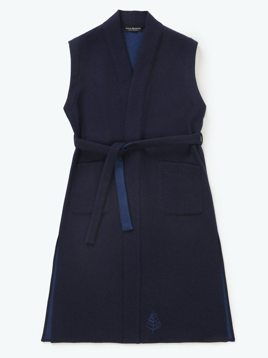 Lightweight Sleeveless Robe for Women - Soft & Breathable Summer Kimono Cover Up - Perfect for Beach, Pool, Spa, and Lounge Wear