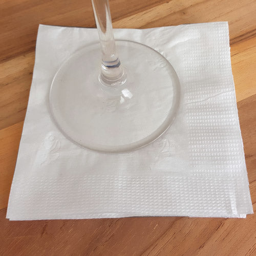 Premium BarConic® 2-Ply Beverage Napkins (500 Count) - Soft & Absorbent Cocktail Napkins for Bars, Restaurants, and Home Entertaining - Perfect for Drinks, Appetizers & Party Use