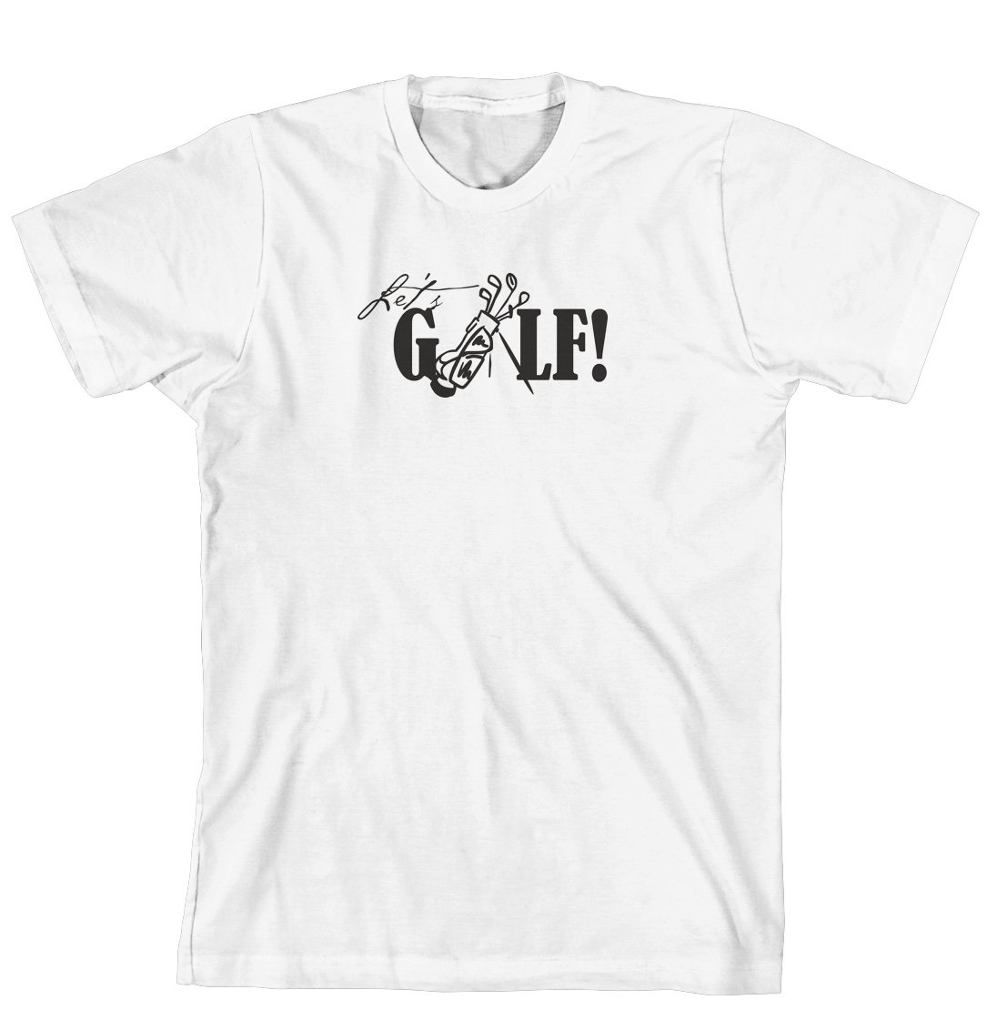 Cahoon's Closet Golf T-Shirt - Premium Cotton Let's Golf Brand Tee for Men & Women - Perfect for Golf Outings, Casual Wear & Sports Events