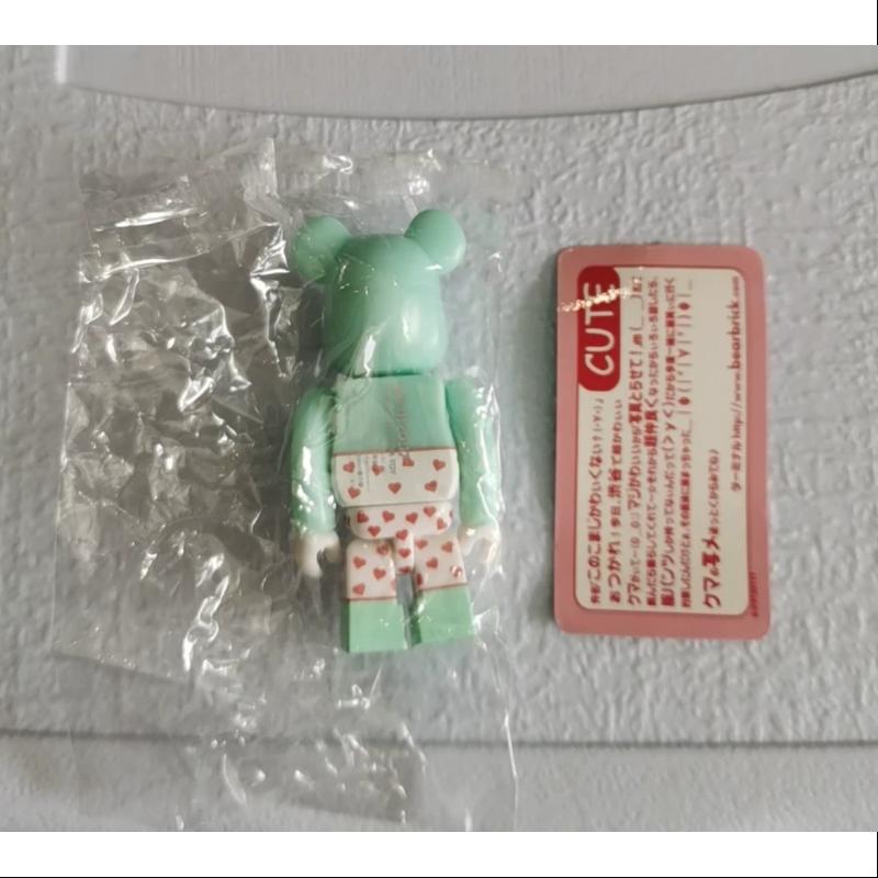 Bearbrick Series 12 CUTE 100% Collectible Vinyl Art Toy - Limited Edition Japanese Designer Figure for Display & Gift Giving - Perfect for Anime Fans, Home Decor, and Office Collectibles