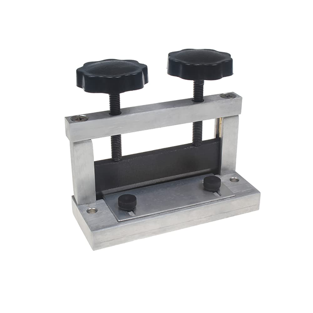 DIY Mini Manual Sheet Metal Bending Tool - 75MM Max Length Folding Machine Accessory (S/N: 20000) for Jewelry Making, Model Building & Metal Craft Projects