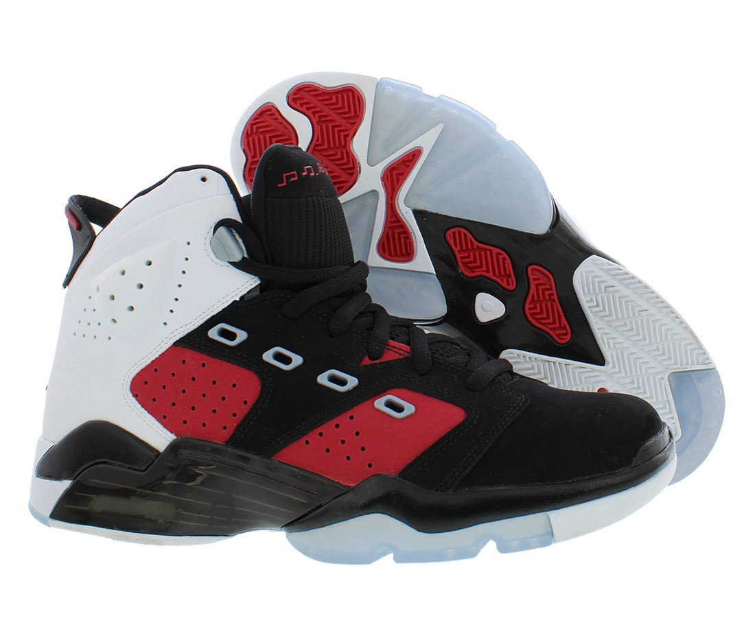 Nike Air Jordan 45094 Men's Basketball Shoes - Size 10, White/Red/Black - High-Performance Sneakers for Basketball, Gym & Streetwear Fashion