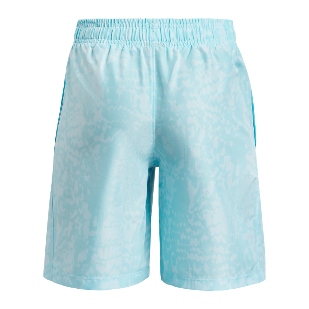 Boys' Under Armour Youth Woven Printed Athletic Shorts - Lightweight Breathable Workout & Basketball Shorts for Kids - Perfect for Sports, Gym, and Casual Wear