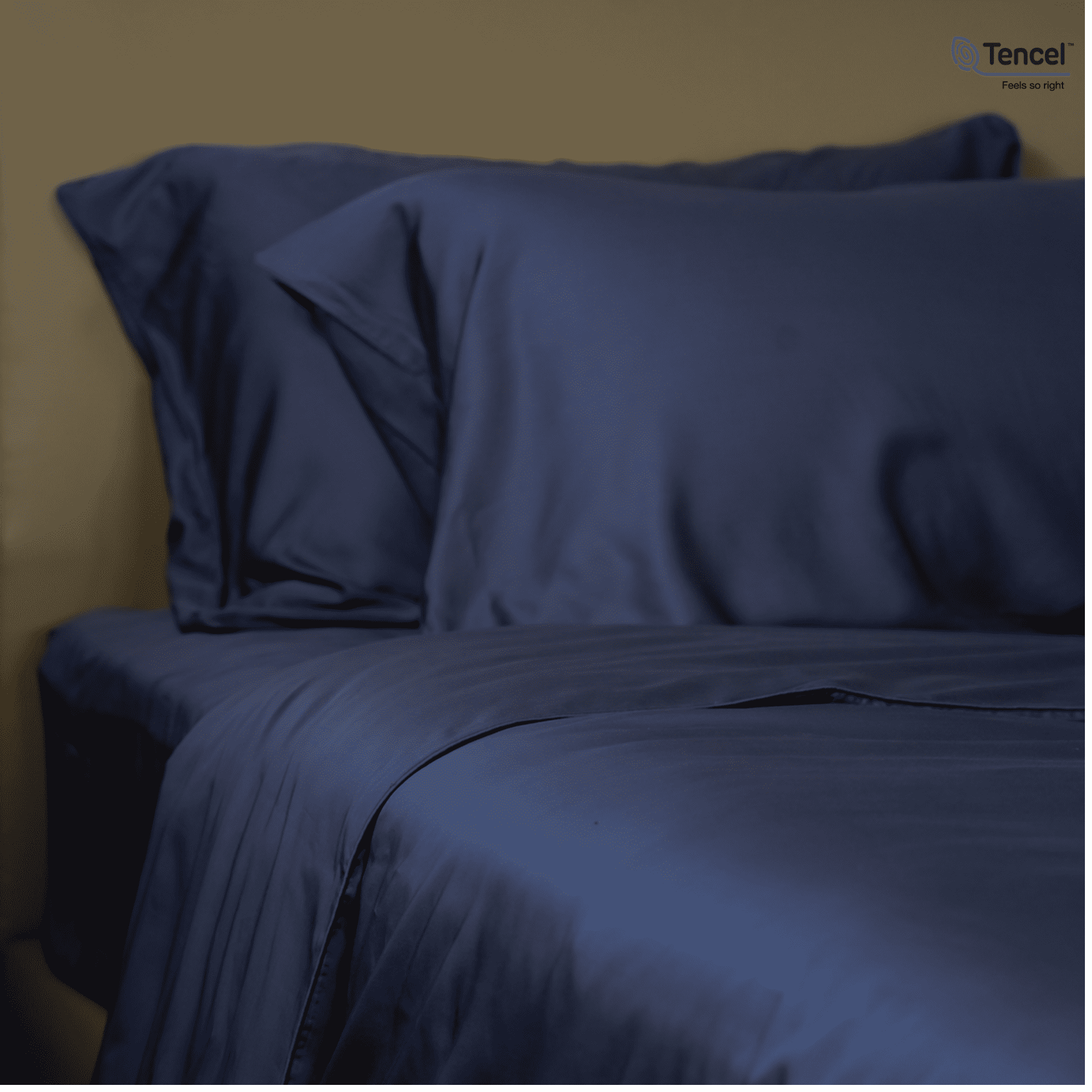 100% Lyocell Bed Sheet Set - Single Size, Soft & Breathable Bedding for Hot Sleepers - Perfect for Summer Nights & Guest Rooms