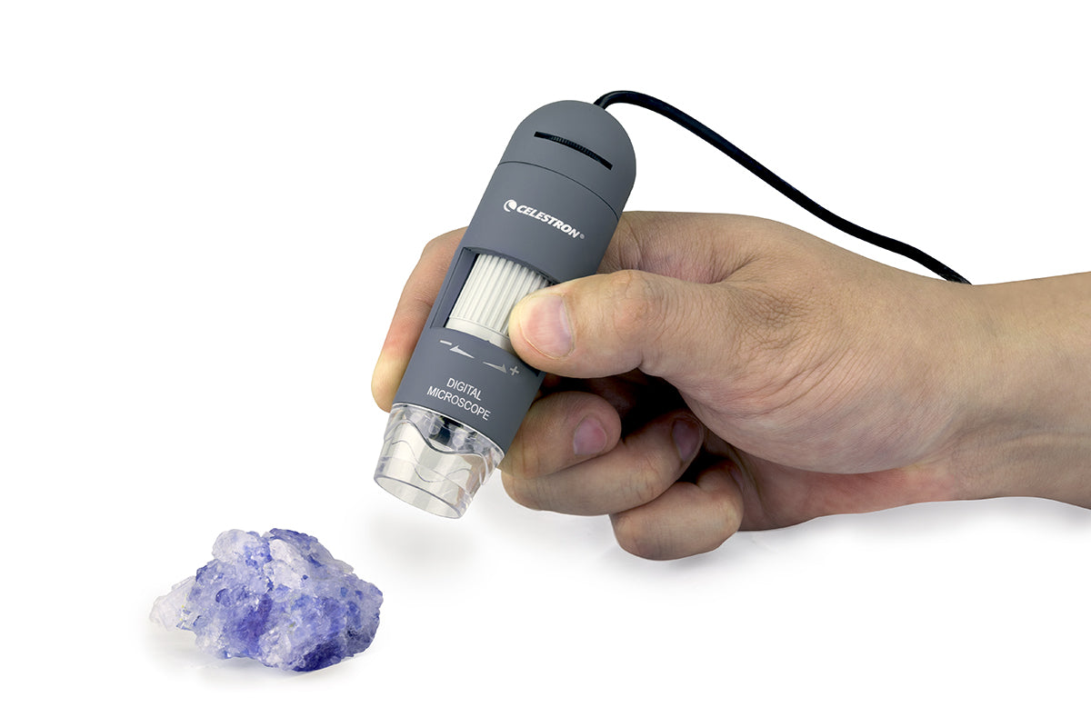 Premium Handheld Digital Microscope with 1000x Magnification - Portable USB Microscope for Coin Collecting, Jewelry Inspection & Science Education