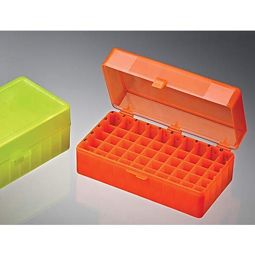 50-Pack Freezer Storage Box with Attached Lid - BPA-Free, Autoclavable, Assorted Colors (2708-229-000-9) for Meal Prep, Leftovers & Organizing Frozen Foods
