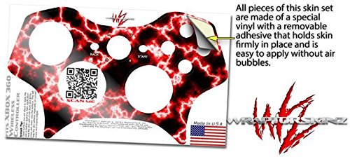 Xbox 360 Controller Skin - WraptorSkinz Vinyl Decal for Gaming Protection