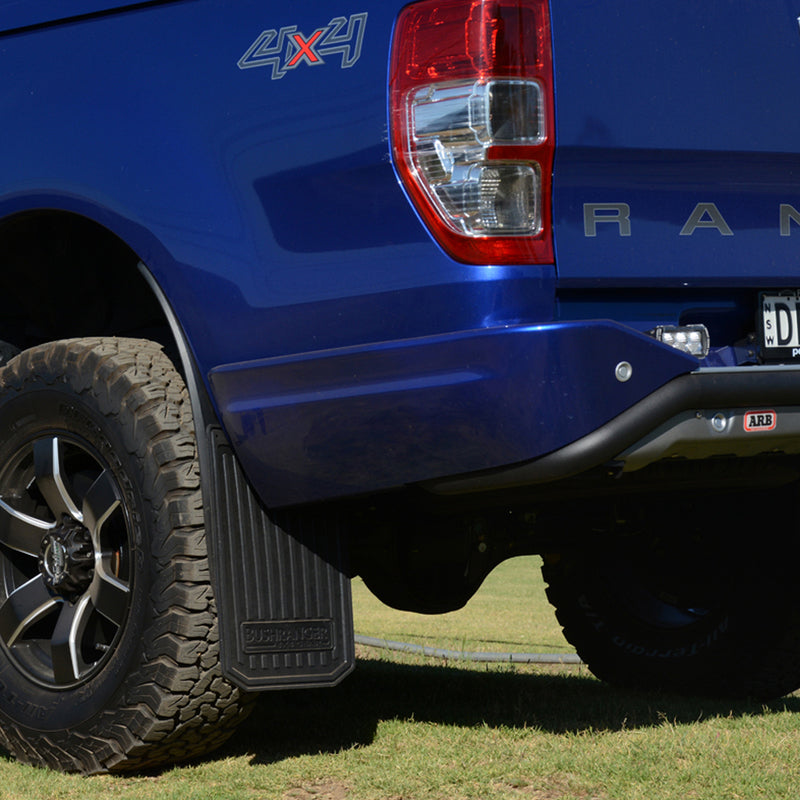 Bushranger Heavy-Duty Molded Mud Flaps 300mm x 460mm (11.8