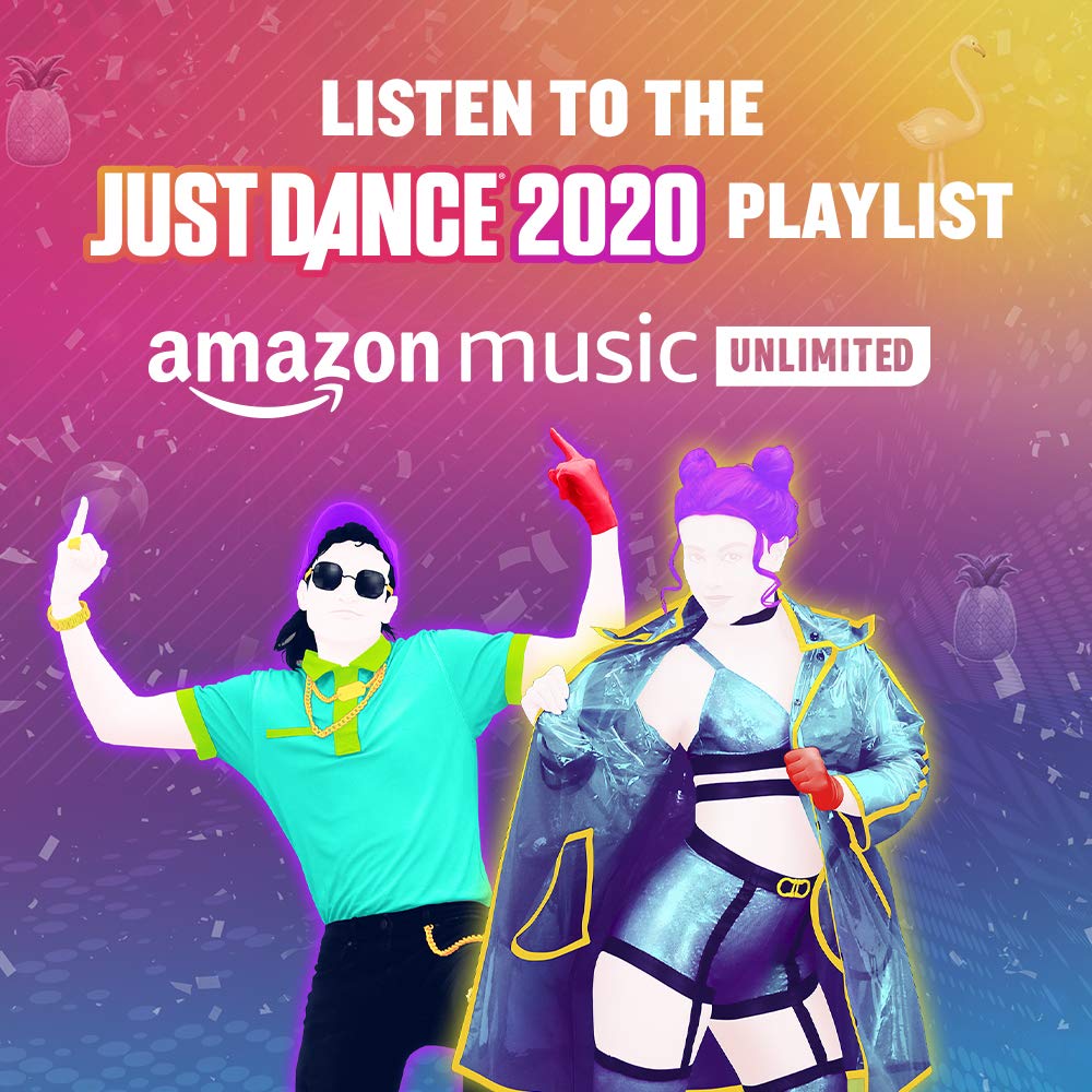 Just Dance 2020 - Nintendo Switch Game | Fun Family Dance Party Video Game | Perfect for Parties, Fitness & Family Game Nights
