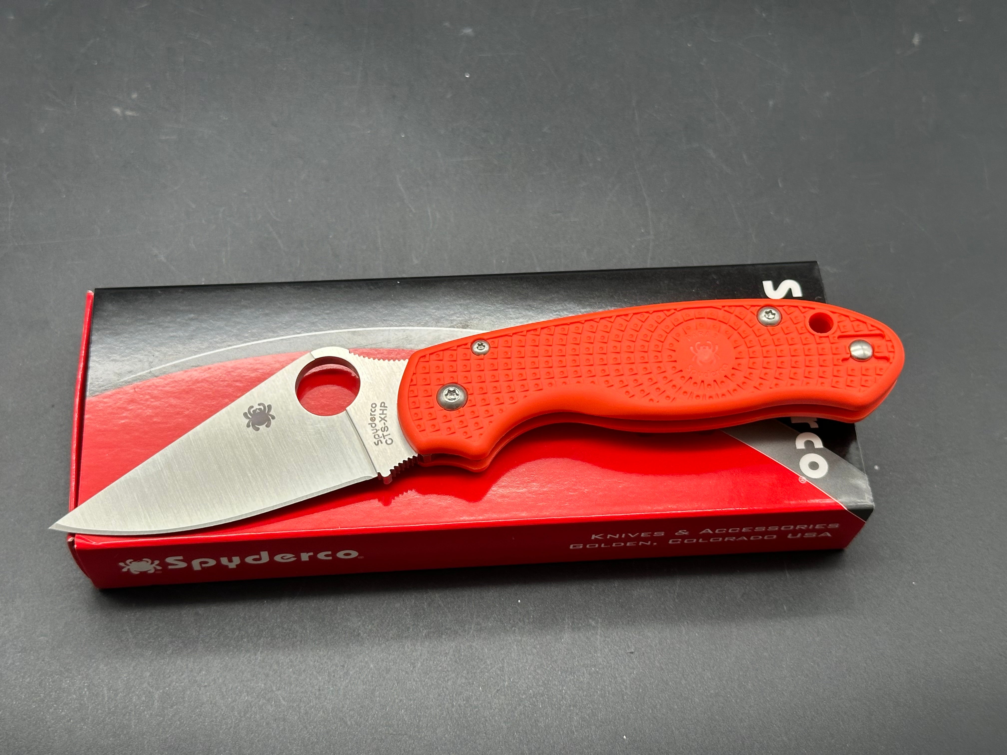 Spyderco Para 3 Lightweight Knife - Cutlery Shoppe Exclusive | 2.93