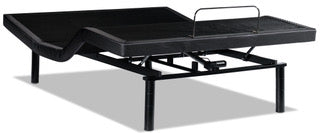 Beautyrest Motion Advanced Divided King Adjustable Bed Base - Split King Adjustable Bed Frame with Massage & Zero Gravity for Ultimate Comfort | Perfect for Couples, Master Bedrooms & Home Theaters