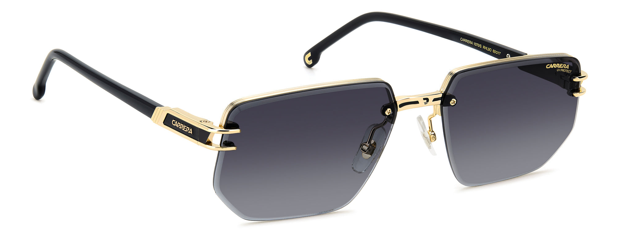 Carrera 1070 S Racing Sunglasses - Polarized UV Protection Sports Glasses for Men & Women - Perfect for Cycling, Running, Driving & Outdoor Activities