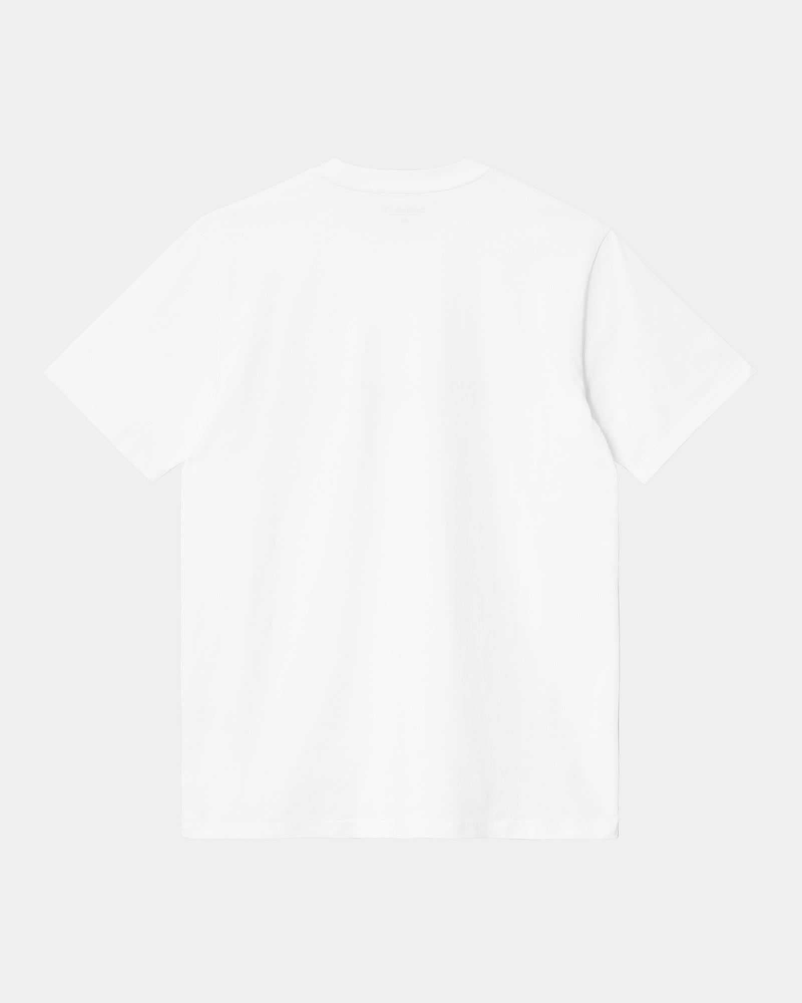 Script T-Shirt for Men & Women | Classic White Cotton Tee - Perfect for Casual Wear, Everyday Outfits & Street Style