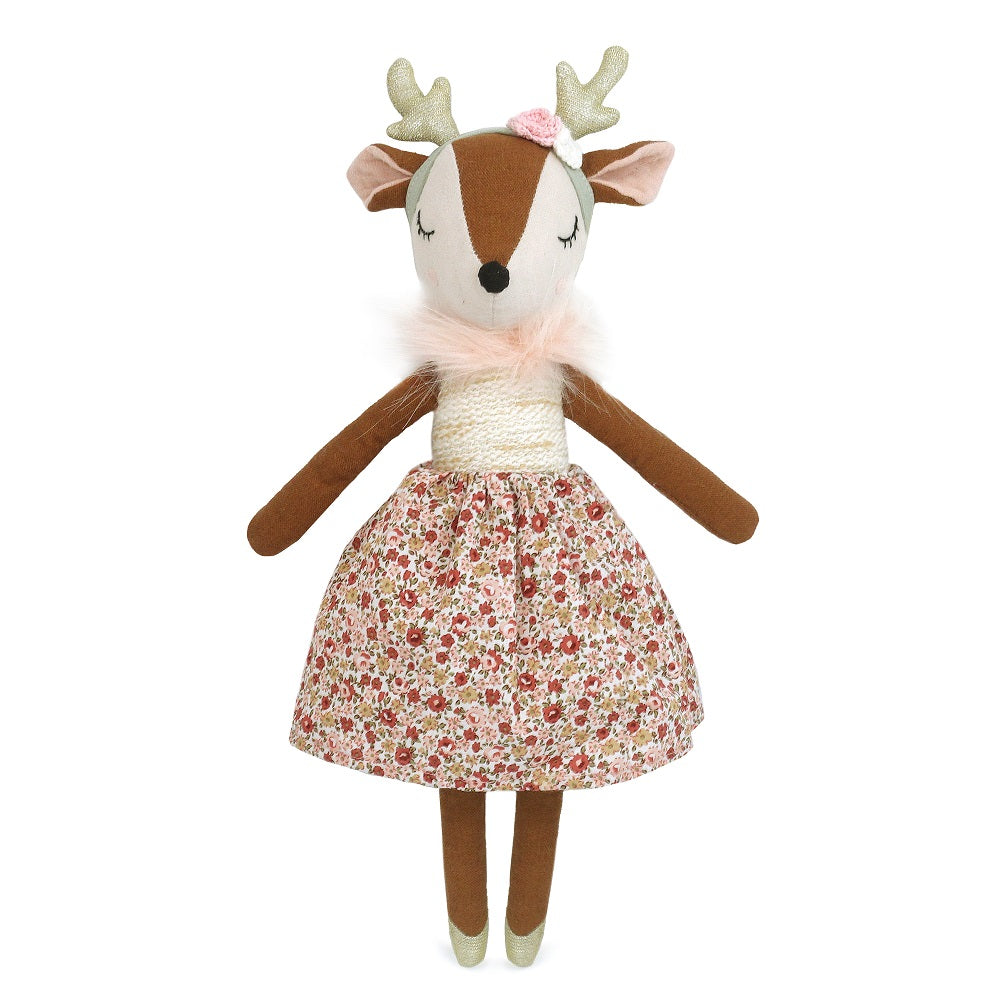 Dalila Deer Copy - High-Quality Deer Replica for Home Decor, Hunting Lodge, and Wildlife Enthusiasts | Perfect for Nature-Themed Interior Design and Outdoor Cabin Decor