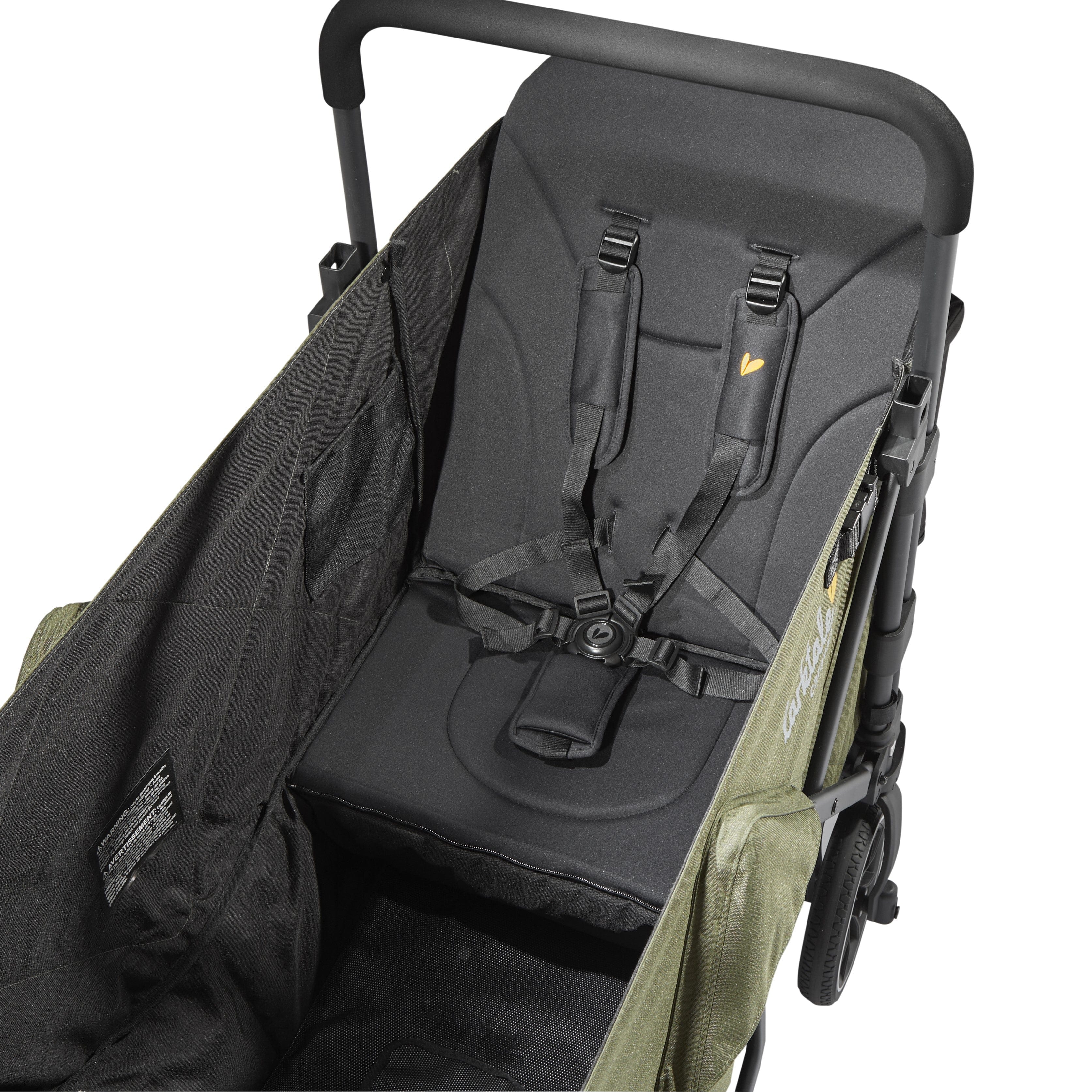 Larktale Caravan V3 All-Terrain Stroller Wagon for Kids - Lightweight, Foldable & Durable for Beach, Park, and Outdoor Adventures