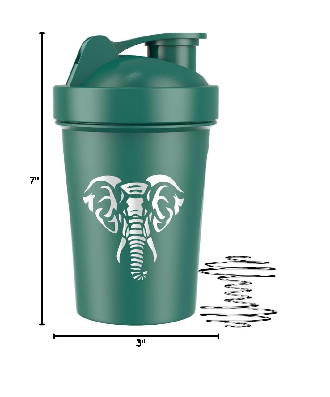 5 Pack 20oz Protein Shaker Bottles for Protein Powder & Workout Drinks - BPA Free, Leak Proof, Dishwasher Safe - Perfect for Gym, Fitness & Post-Workout Recovery