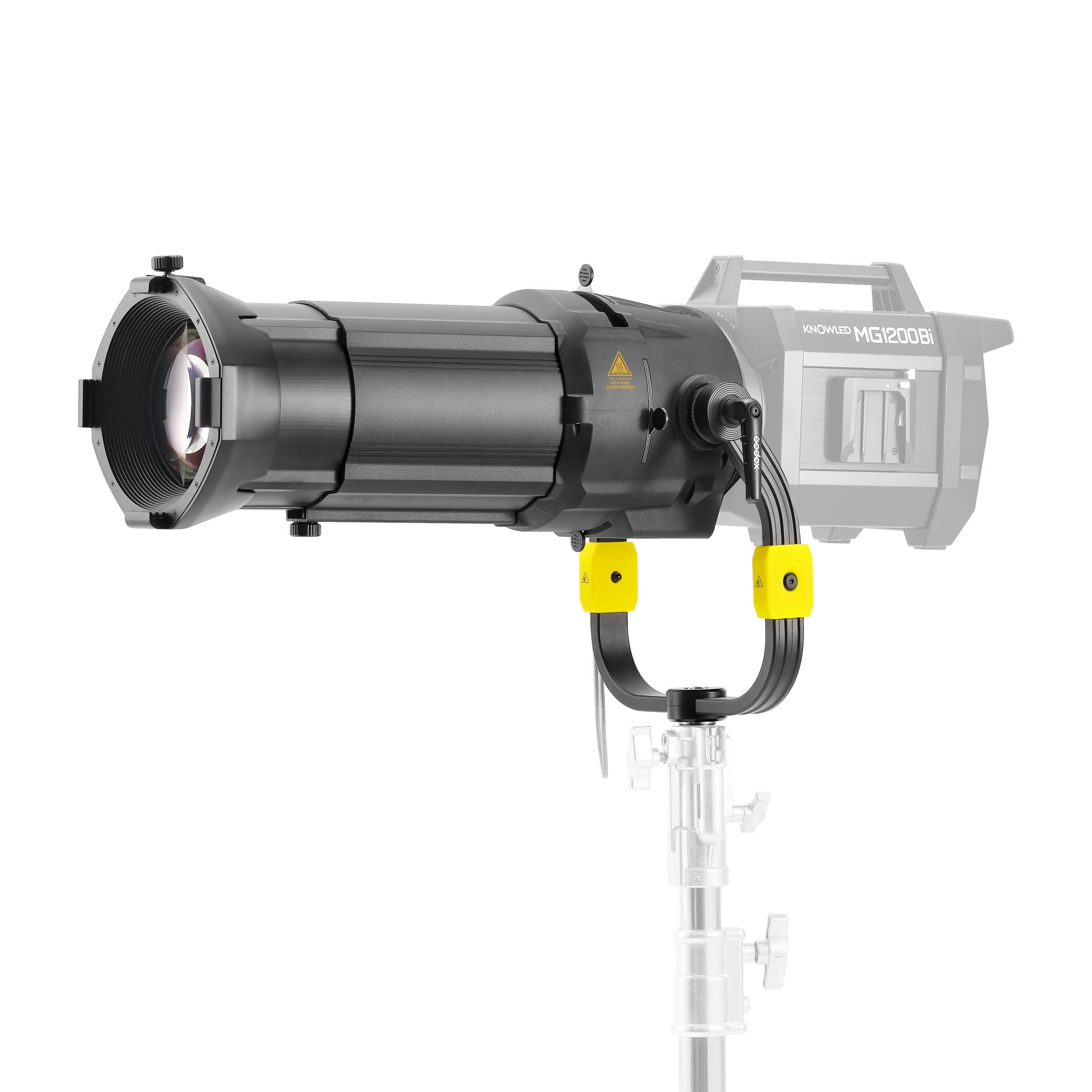 GODOX GP Series G Mount Spotlight Attachment Kit (GP 19K, GP 26K, GP 36K) - Compatible with Studio Lights & Photography Equipment - Perfect for Portrait, Product, and Stage Lighting