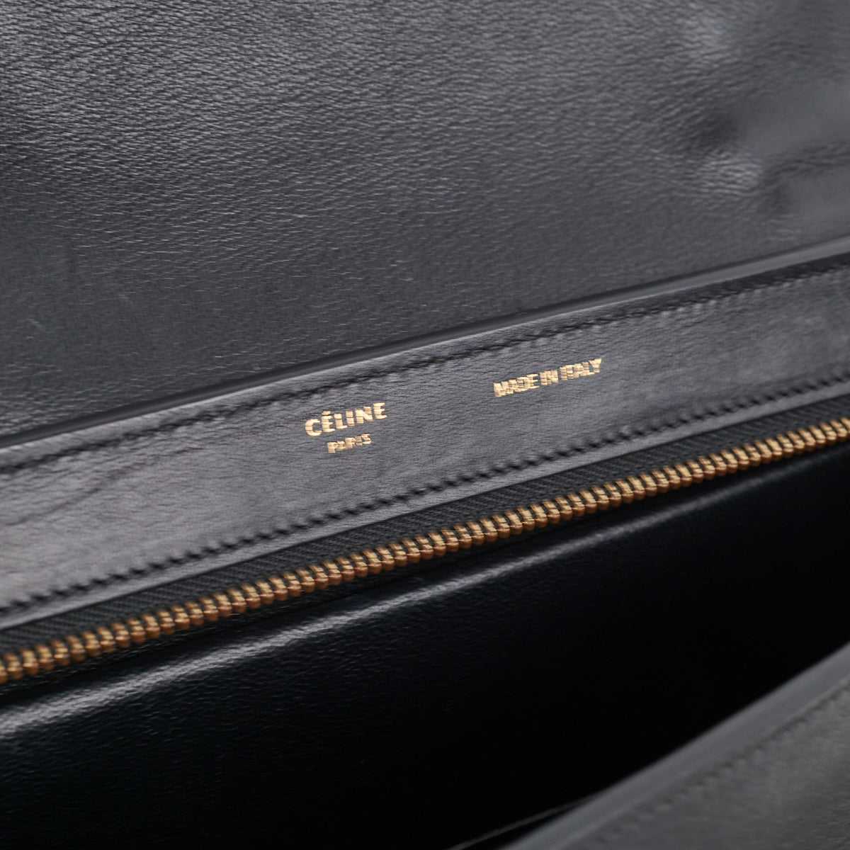 Celine Trapeze Handbag in Green & Black | Luxury Leather Crossbody Bag for Women | Perfect for Work, Travel & Evening Events