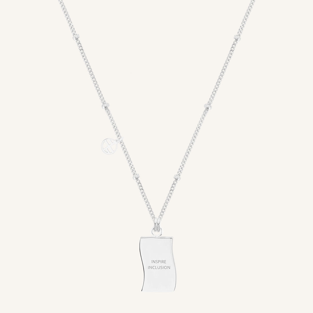 Inspire Inclusion Necklace - Elegant Women's Jewelry for Empowerment & Diversity - Perfect for Gifts, Work, and Special Occasions