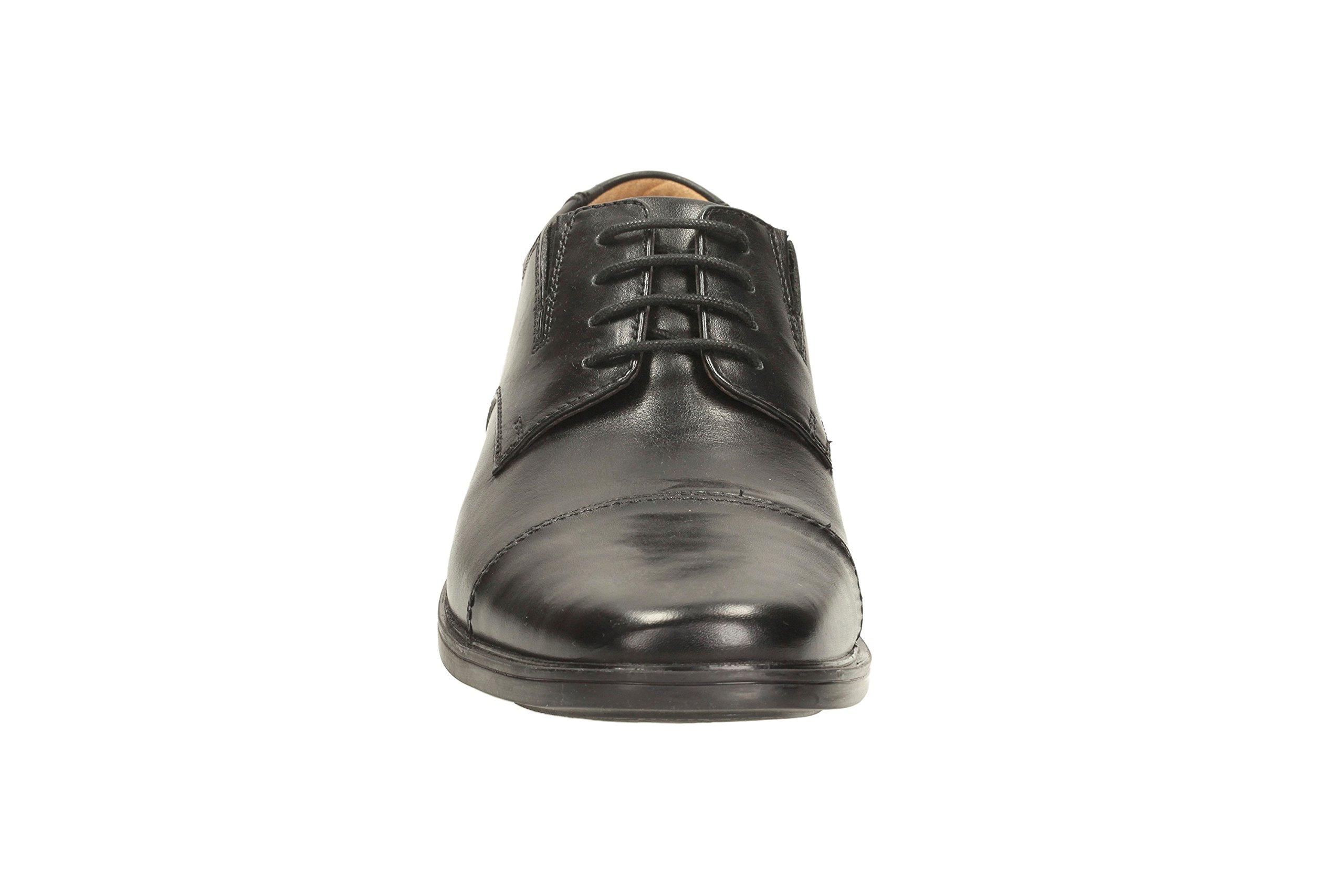 Clarks Men's Derby Shoes - Classic Leather Dress Shoes for Business & Formal Wear - Comfortable & Stylish Oxfords for Office, Wedding & Special Occasions
