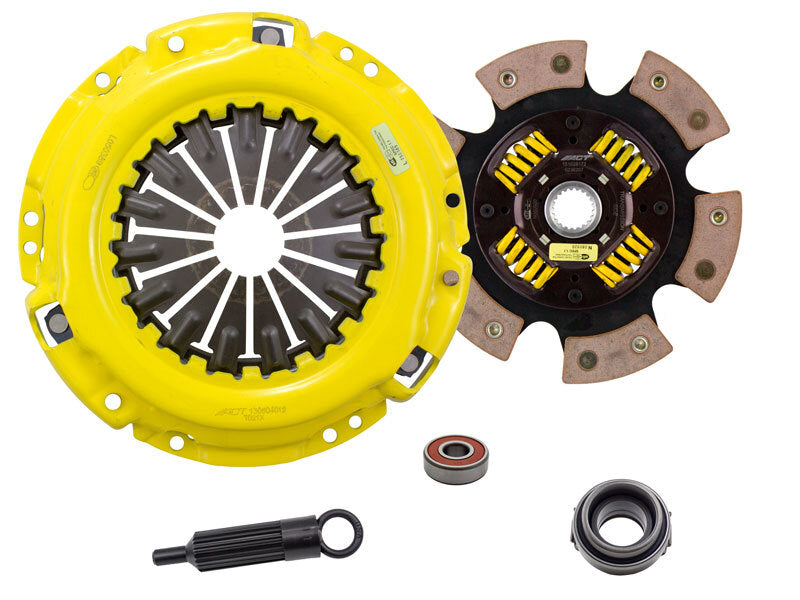 1988 Toyota Supra XT/Race Performance 6-Pad Clutch Kit - High Torque Sprung Hub for Drag Racing & Track Use