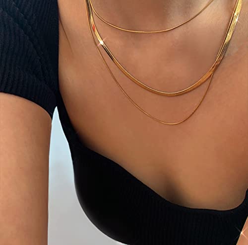 Three Layer Titanium Snake Chain