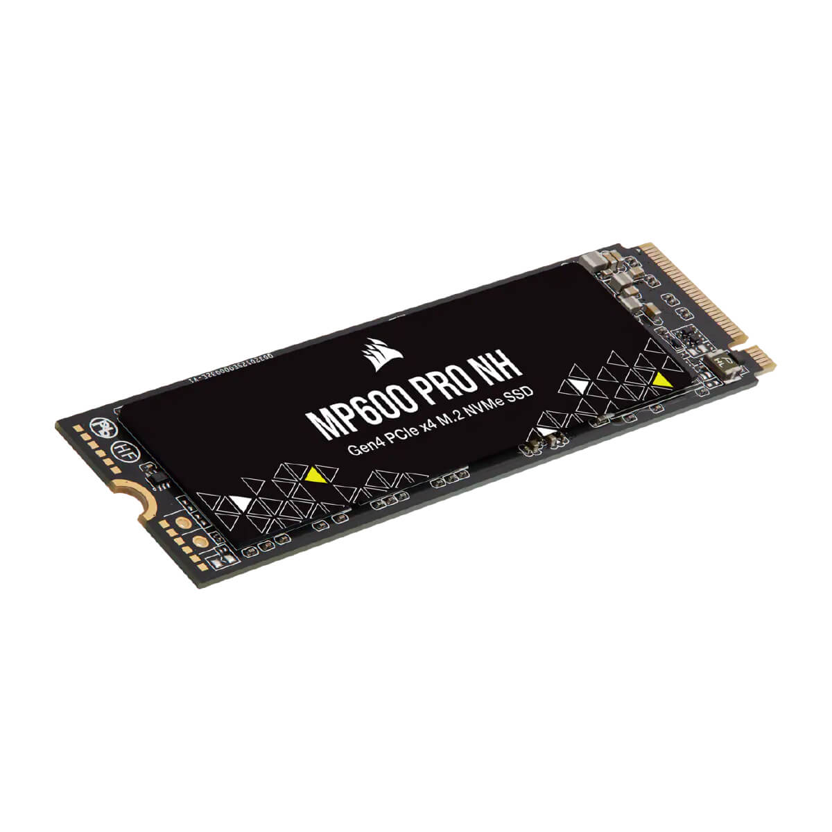 Corsair MP600 PRO NH 8TB PCIe Gen4 x4 NVMe M.2 SSD - Ultra-Fast Internal Solid State Drive for Gaming, Video Editing & High-Performance Computing
