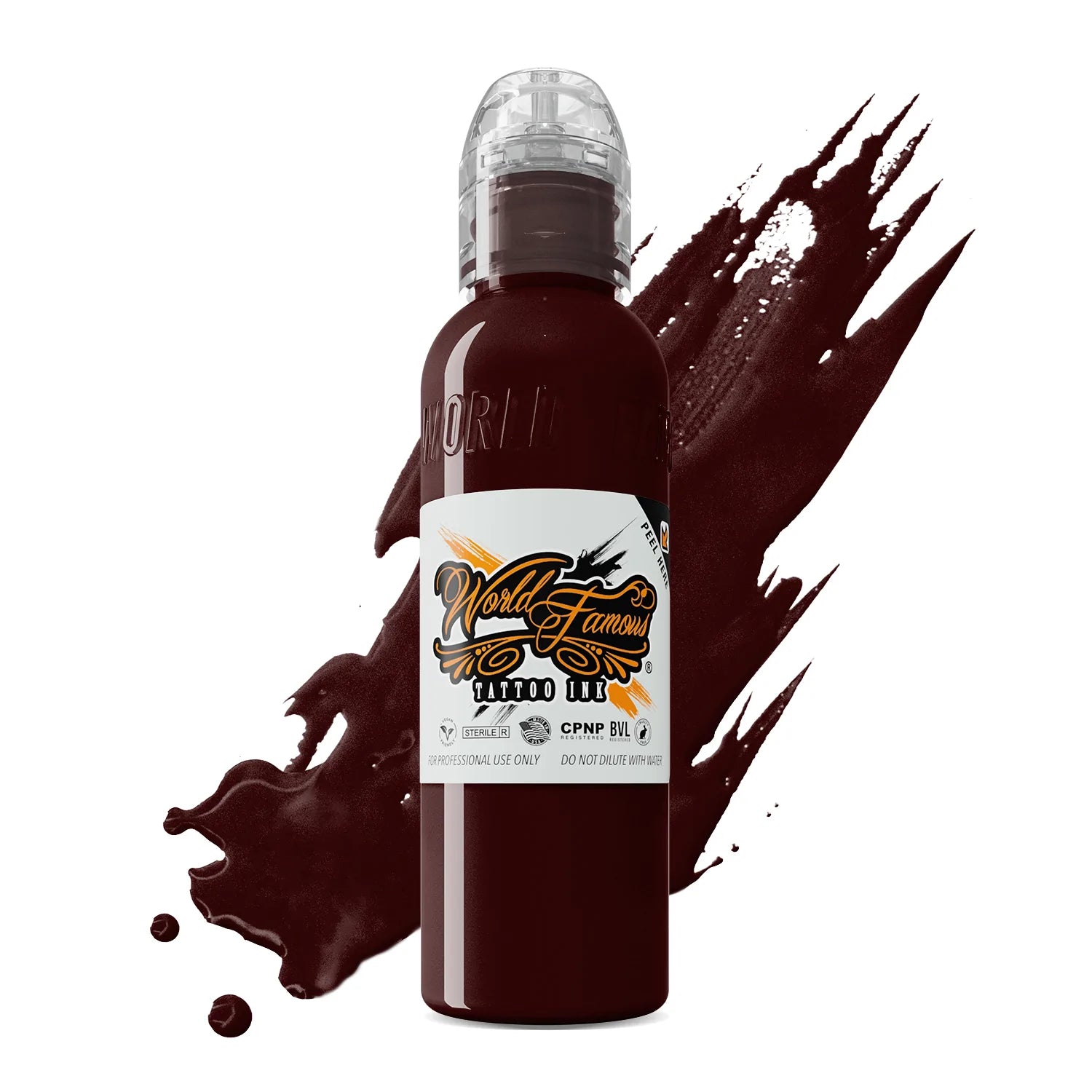 World Famous Vampire Red Lipstick - Long Lasting Matte Finish for Parties, Halloween & Special Occasions