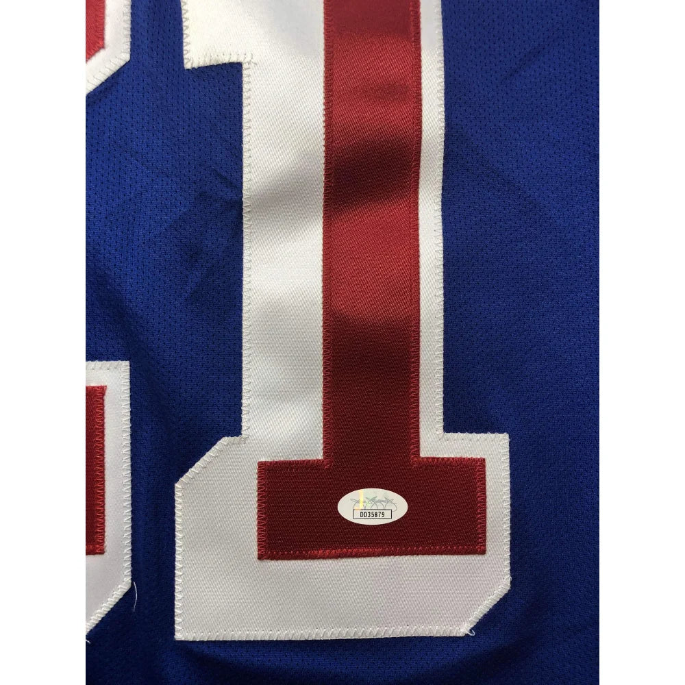 Derek Stepan Autographed New York Rangers Jersey - JSA Certified COA - Reebok Hockey Jersey - Perfect for Collectors, Fans, and Sports Memorabilia Displays