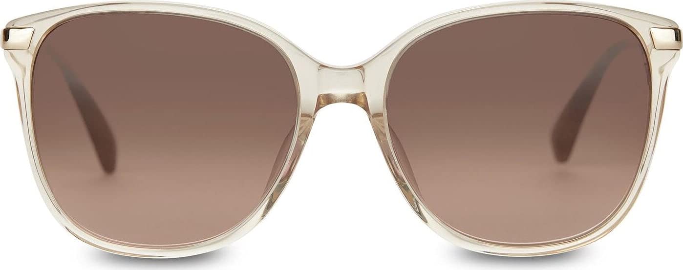 TOMS Women's Sandela Oversized Sunglasses - UV Protection, Polarized, Fashionable for Beach, Driving & Outdoor Activities