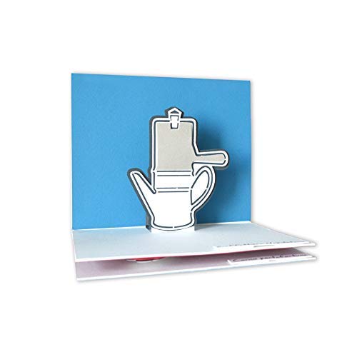 Napoli in Tasca - Handmade Pop-Up Postcard Collection - Iconic Naples Landmarks & Paper Art - Compact Travel Souvenir - Perfect for Gifts, Scrapbooking & Home Decor