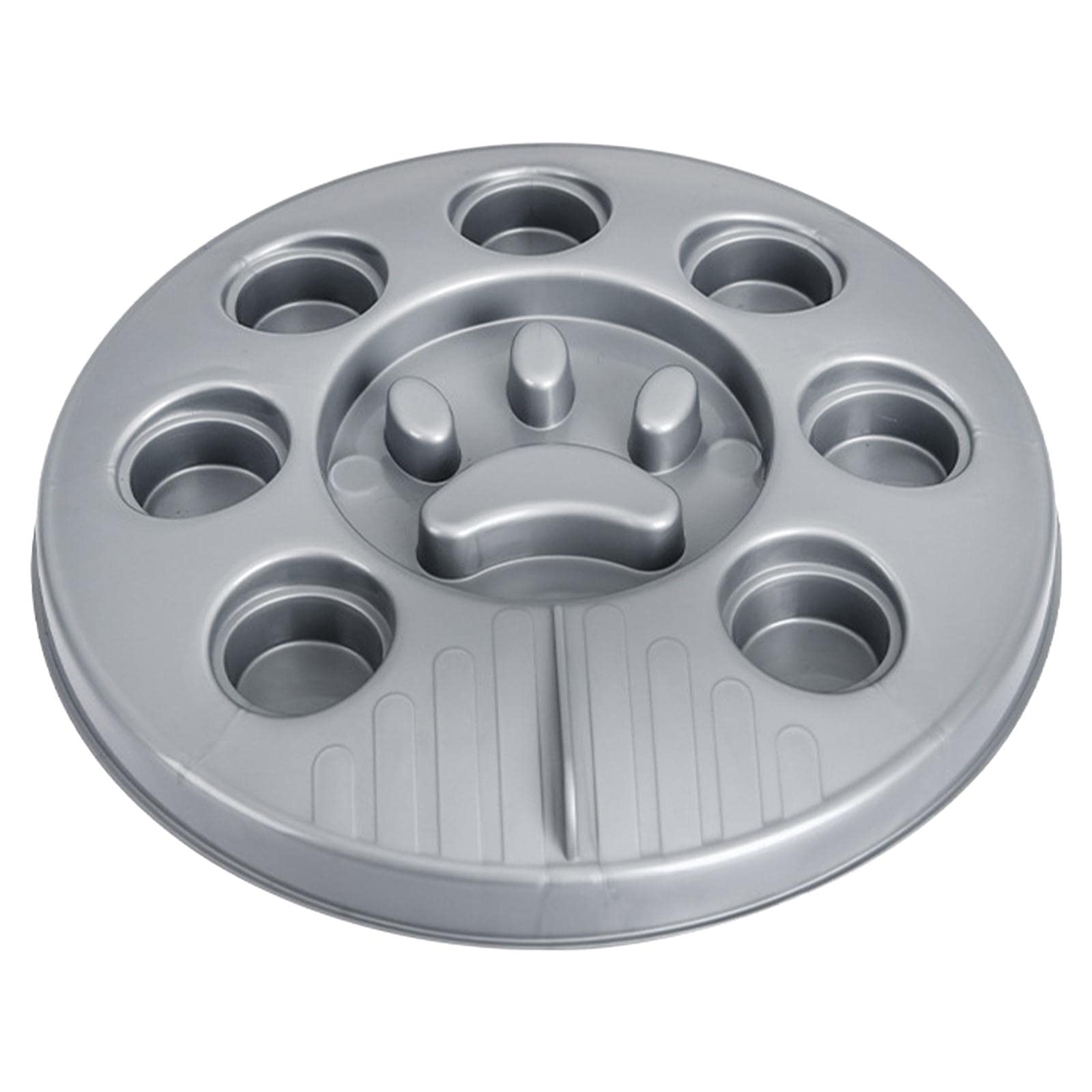 Gazechimp Slow Feeder Dog Bowl - Interactive Puzzle Feeder for Dogs - Anti-Choking Pet Food Dish - Perfect for Fast Eaters & Mealtime Enrichment