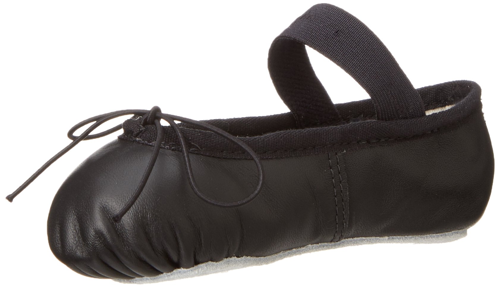 Capezio Teknik 200 Ballet Slippers for Toddlers & Kids - Lightweight Leather Dance Shoes for Ballet Class, Recital & Practice - Pink, Black & White Options