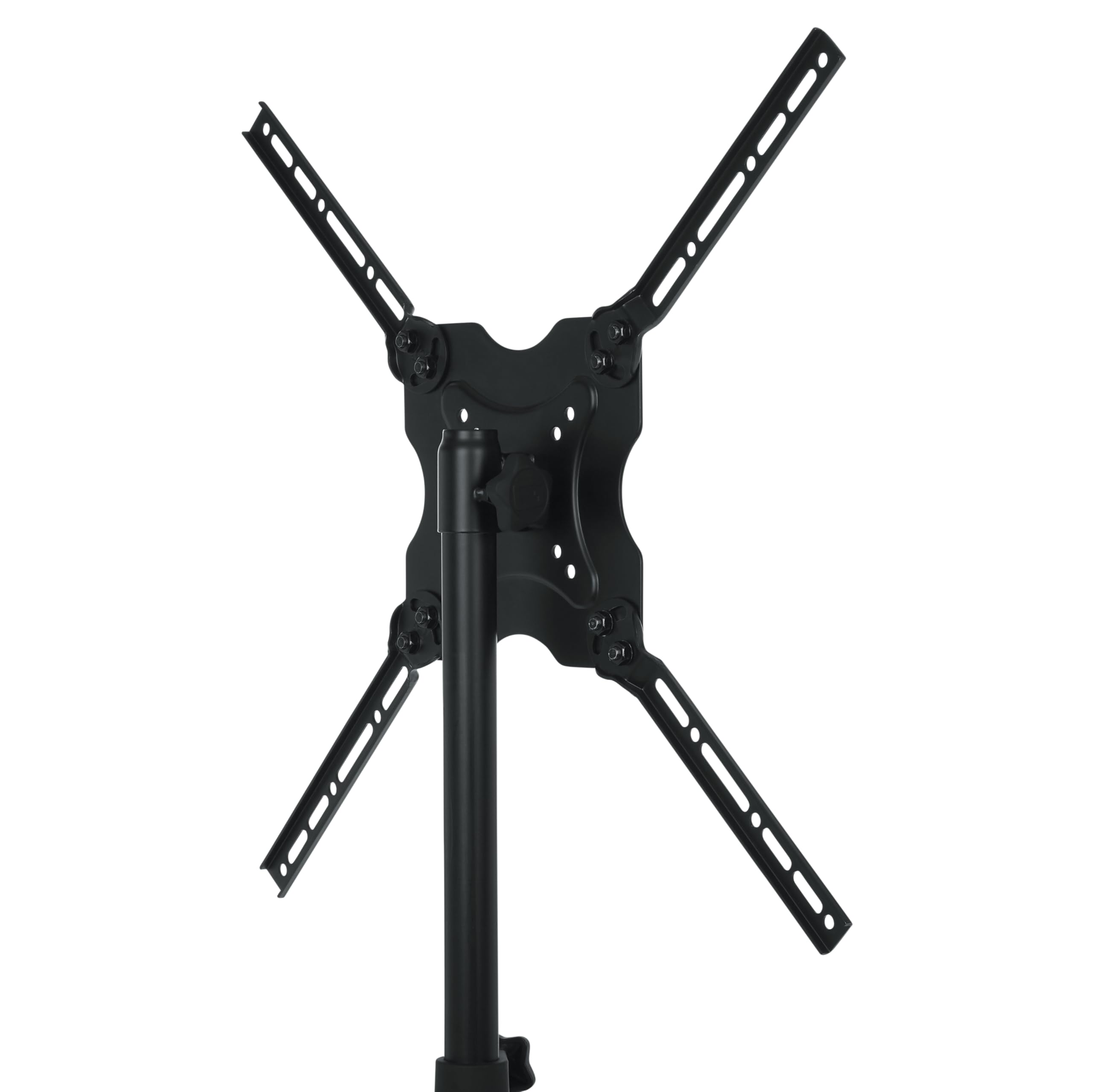 Gator Frameworks Deluxe Adjustable Quadpod TV Stand for 65