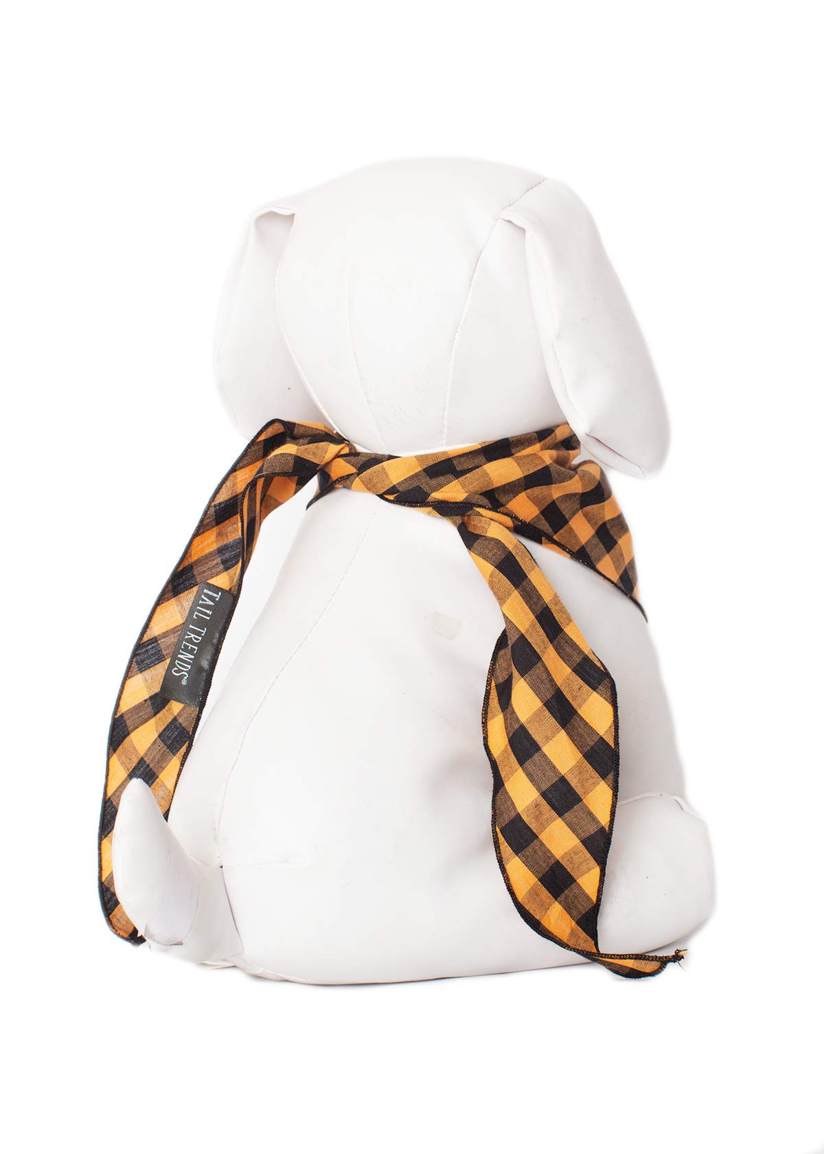Halloween Dog Bandanas for Medium to Large Dogs - Boo & Ghouls Print, 100% Cotton Pet Bandana for Costume Parties, Trick or Treat & Photo Props