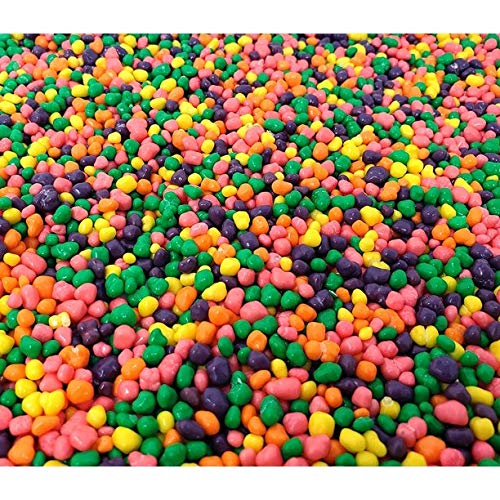 Wonka Nerds Bulk Rainbow Candy - 10 Pounds | Fun Size Rainbow Nerds for Parties, Movie Nights & Sweet Treats