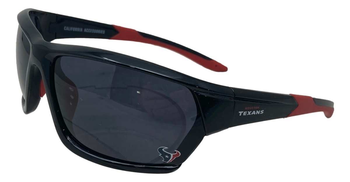 Houston Texans Polarized Sports Sunglasses for Men & Women – UV Protection, Lightweight & Durable for Outdoor Activities, Running, Fishing, and Driving